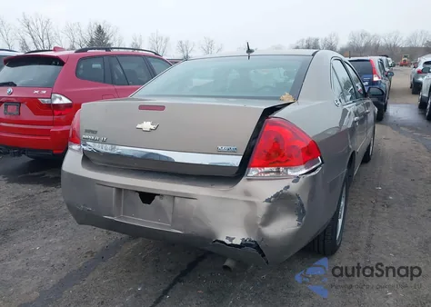 2007 Chevrolet Impala Lt from USA, damaged, VIN 2G1WT58K779319392